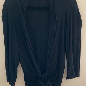Dressbarn cardigan black